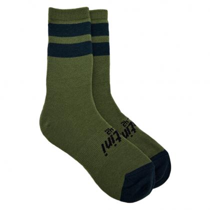 santini-riga-socksmilitary-green